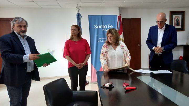 Cantero: “Santa Fe sigue trabajando por un sistema educativo en expansión”