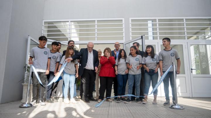 Inauguran otro nuevo edificio de educación técnica