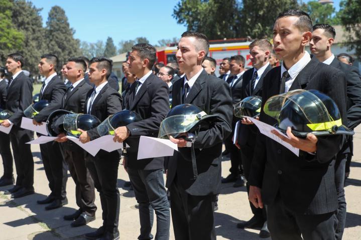 Más Bomberos Zapadores se incorporan a la Policía de Santa Fe