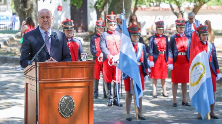 Perotti: “El compromiso es potenciar el Parque Arqueológico Santa Fe la Vieja”