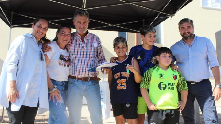 Un barrio de Santa Fe con 18 nuevas viviendas