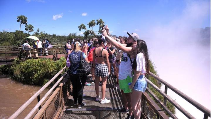 Iguazú, un clásico.