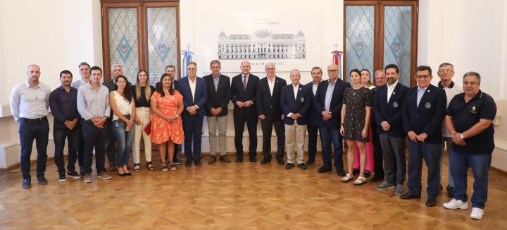 Santa Fe se postuló para los Juegos Suramericanos 2026