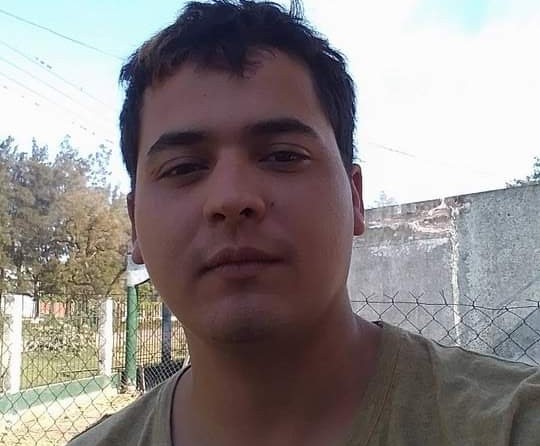 Buscan a Víctor Emanuel Del Fabro