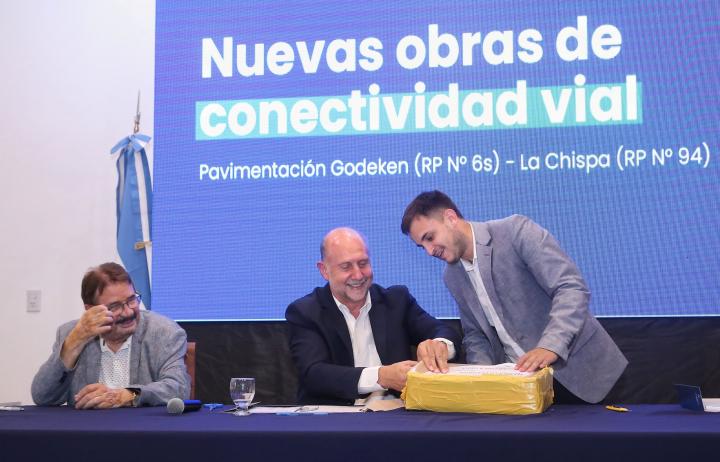 Perotti: “Le dejamos a la provincia la mayor infraestructura de la historia”
