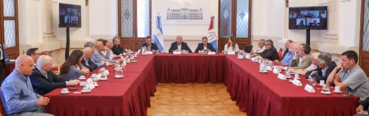 El gobernador reunió al Consejo Económico y Social