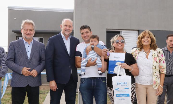 El sueño de la casa propia se hizo realidad en Venado Tuerto