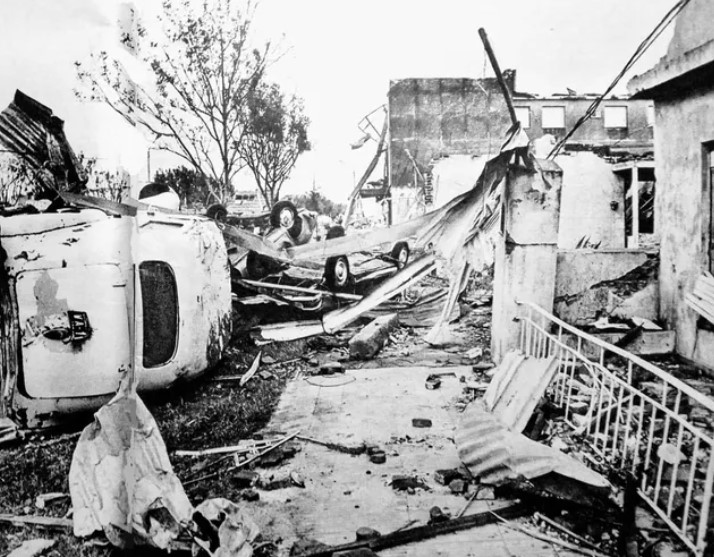 Se cumplen 50 años del tornado de San Justo