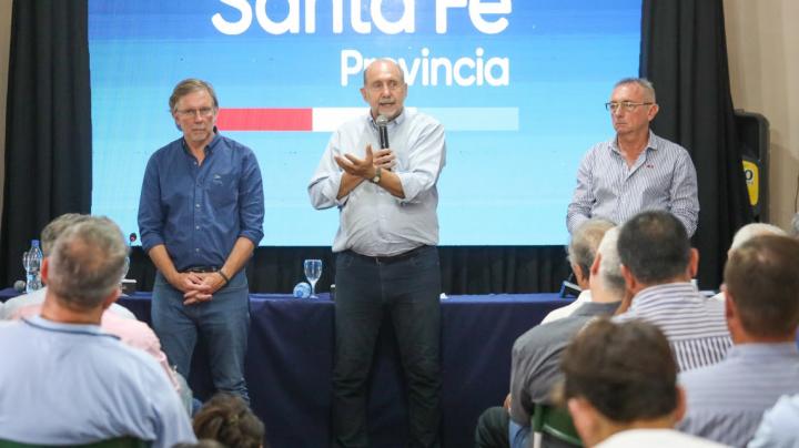Nación destina $ 1300 millones por la sequía en Santa Fe