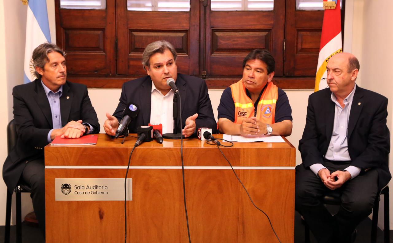 Emergencia hídrica: la provincia monitorea la situación minuto a minuto