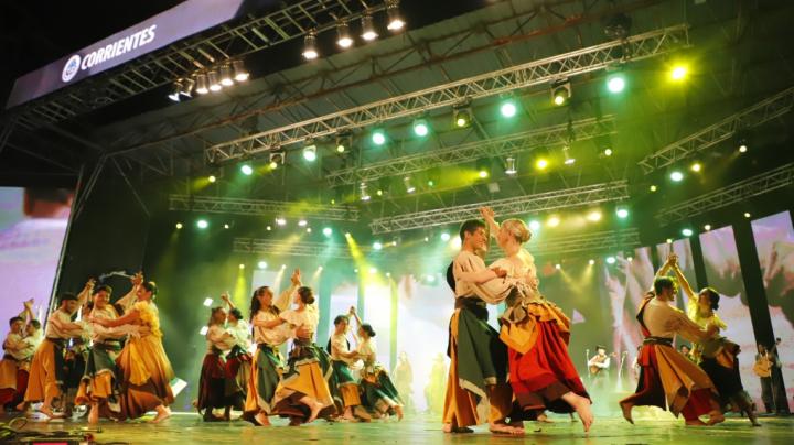 Santa Fe brilló en la Fiesta Nacional del Chamamé