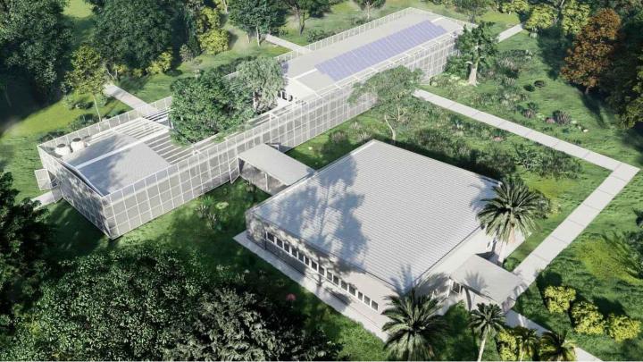 Granja La Esmeralda, del abandono a un futuro promisorio