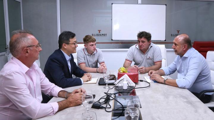 China interesada en la compra de carnes santafesinas