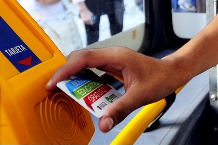 Abren la inscripción al Boleto Educativo Rural