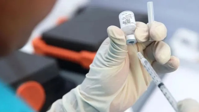 Llegaron casi 70 mil vacunas bivalentes a Santa Fe