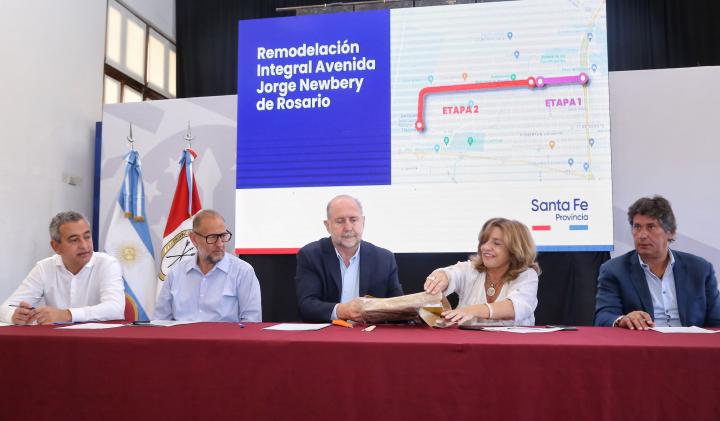 Perotti aseguró que “siempre nos ocupamos de Rosario”