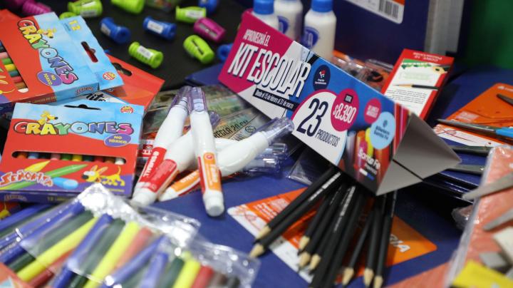 Santa Fe lanzó una canasta escolar de 8.390 pesos
