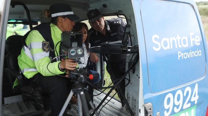 Radares móviles: 160 multas por exceso de velocidad en solo dos días