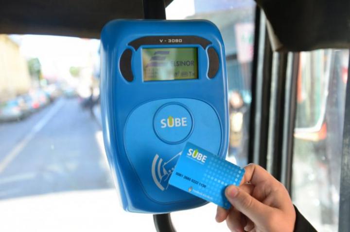 Boleto urbano a casi $100 en la ciudad de Santa Fe
