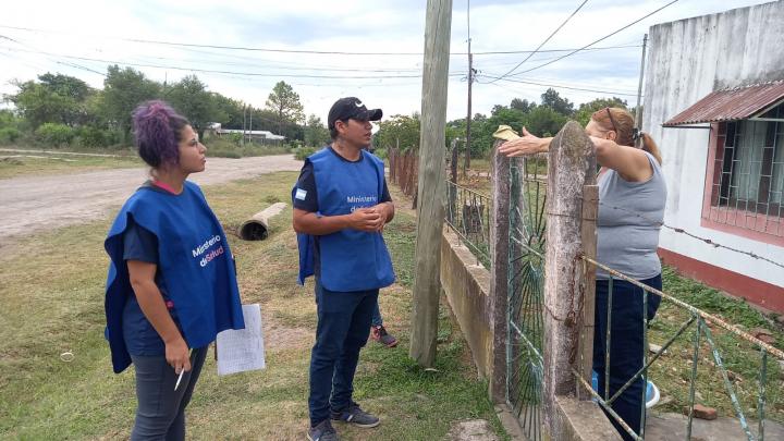 Brote de dengue en un pueblo de Santa Fe