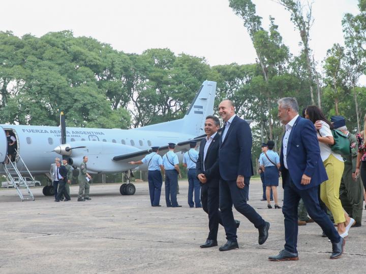 Volvieron los vuelos entre Reconquista y Buenos Aires