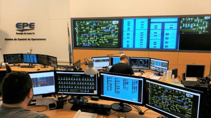 Récord histórico de demanda de energía eléctrica