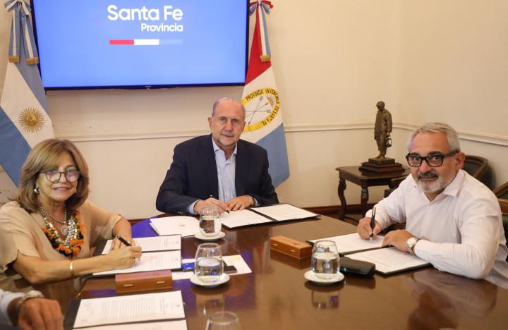 Destinarán 40 viviendas para gremios de la CGT Santa Fe