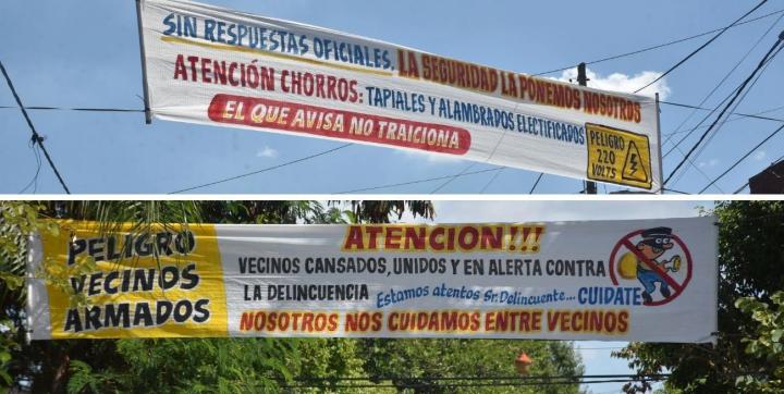 Santa Fe: compran armas y electrifican alambrados y tapiales