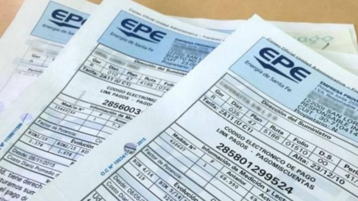 Tarifas de luz: una familia tipo pagará 370 pesos por día