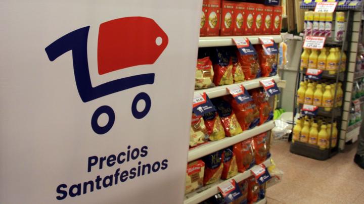 Precios Santafesinos se extendió hasta el 31 de mayo