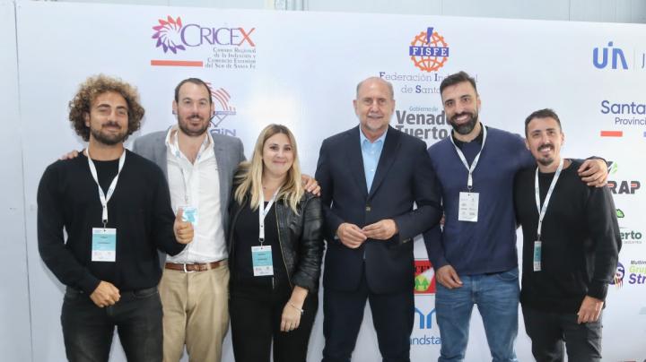Venado Tuerto reunió a los jóvenes industriales de todo el país