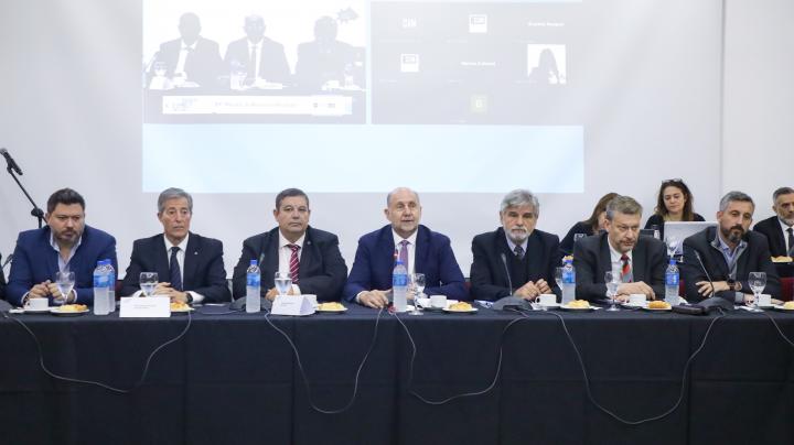 Santa Fe reunió a los rectores universitarios de todo el país