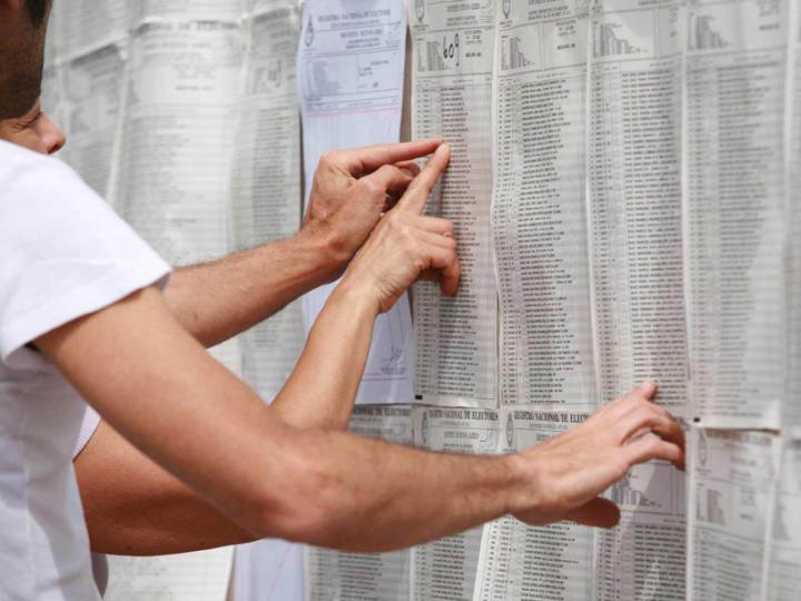 Elecciones 2023: publican el Padrón Provisional de Electores