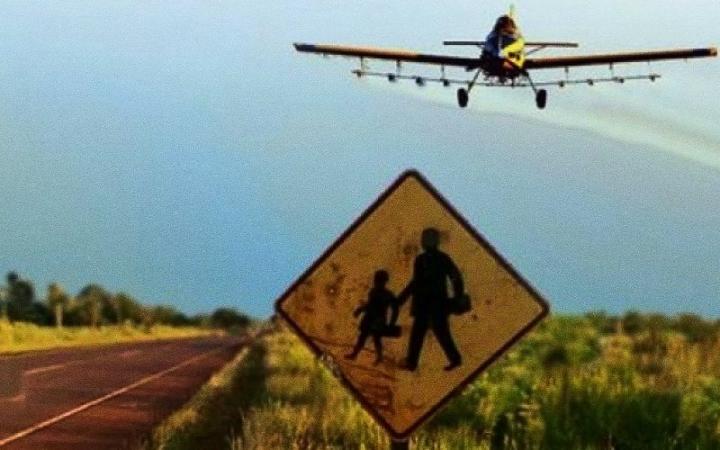 Detectan 18 agroquímicos en aguas de escuelas rurales 