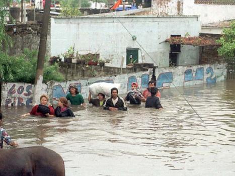 A 20 años de la inundación de la ciudad de Santa Fe