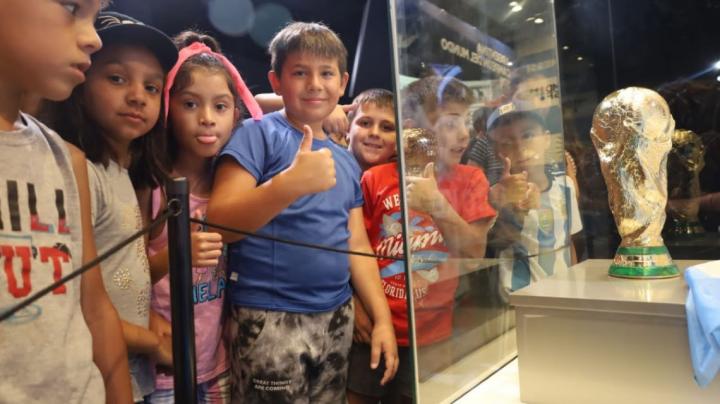 La Copa del Mundo llega a la ciudad de Santa Fe