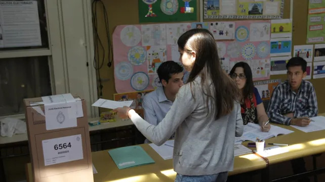 Habilitaron el voto joven en la provincia de Santa Fe