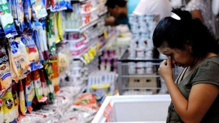 Inflación Santa Fe: 31,6 % en lo que va del año