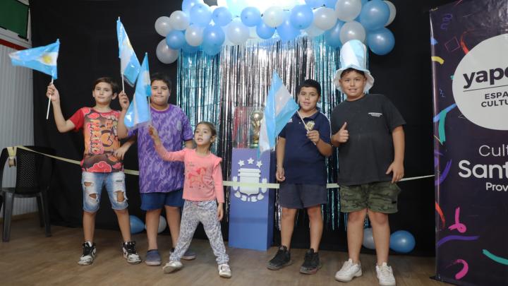 Más de 27 mil santafesinos con la Copa del Mundo 