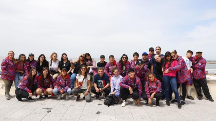 Inscriben en los Juegos Culturales Evita 2023