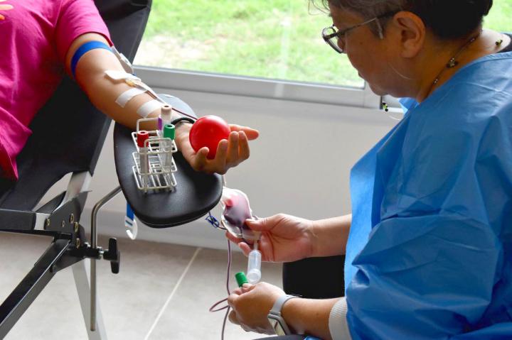 La provincia realizará seis colectas de sangre