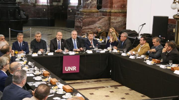 Perotti pidió que “la educación pública siga siendo prioridad de los próximos gobiernos”