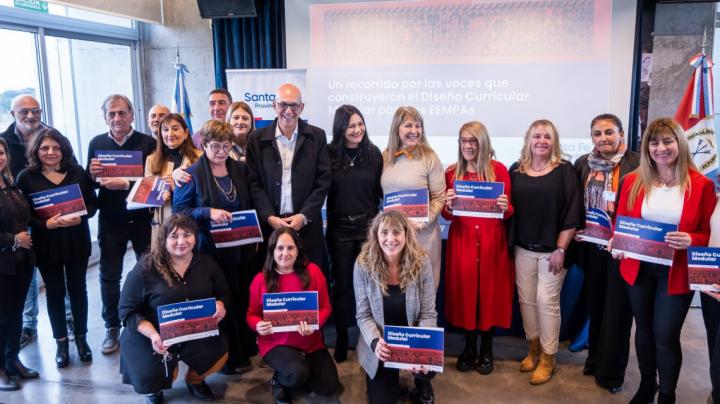 Presentaron el nuevo diseño curricular para las EEMPAs