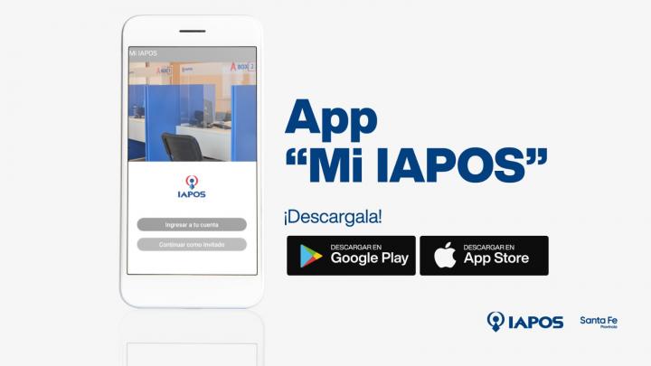 Descargá la App Mi IAPOS