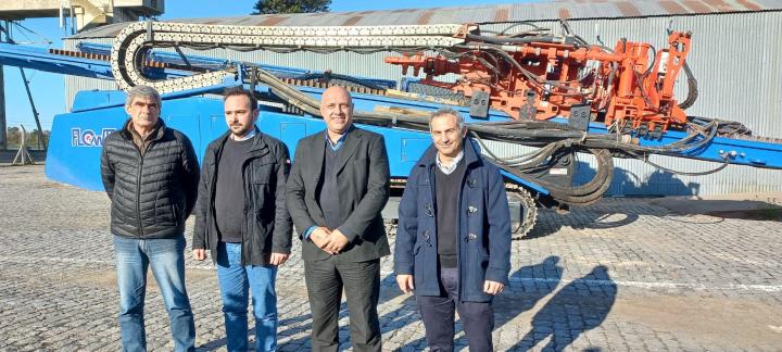 Gasoducto Gran Santa Fe: perforarán el lecho de la laguna Setúbal