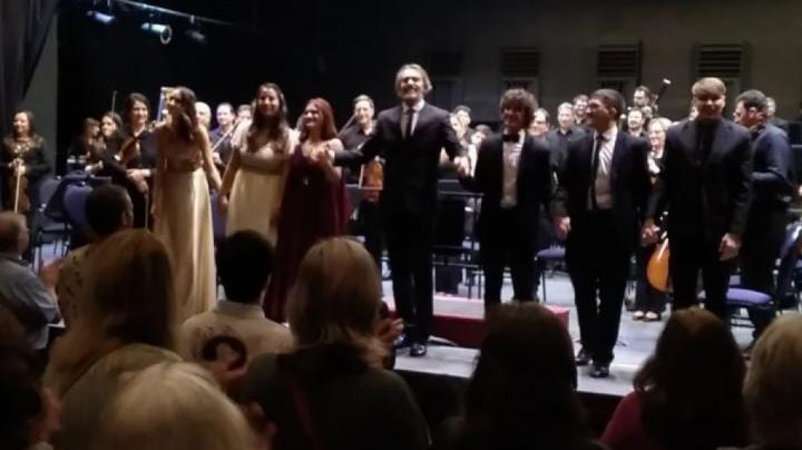 La Orquesta Sinfónica deslumbró al público de Santa Fe