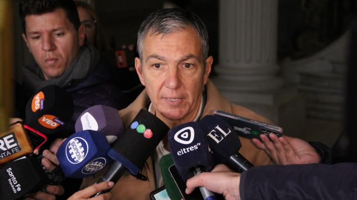 Pusineri sobre las paritarias: “Los salarios por encima de la inflación”