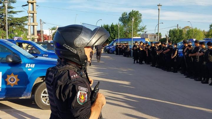 Santa Fe otorgará un suplemento de $ 100.000 al personal policial