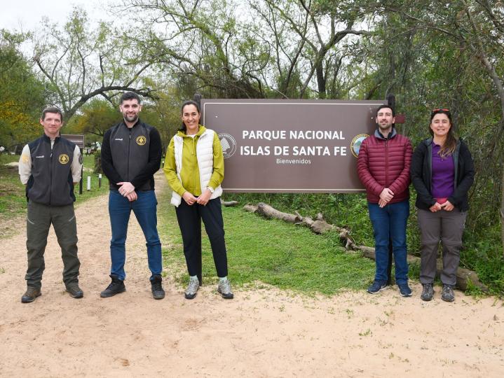 Histórico: abrieron el Parque Nacional Islas de Santa Fe