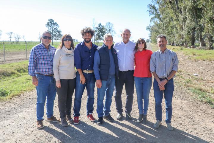 “Caminos de la Ruralidad”: inauguran 7 nuevas trazas en Tacural